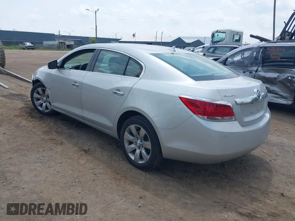 2011 Buick LaCrosse CXL with VIN 1G4GC5EDXBF259122, listed as a IAAI auction lot 42525029 with 154,529 mi miles and . Bid and sale history available at DreamBid. Image 3.