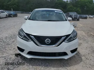 2019 Nissan Sentra S with VIN 3N1AB7AP2KY316210, listed as a Copart auction lot 53642395 with 126,191 mi miles and Salvage Title. Bid and sale history available at DreamBid. Image 5.