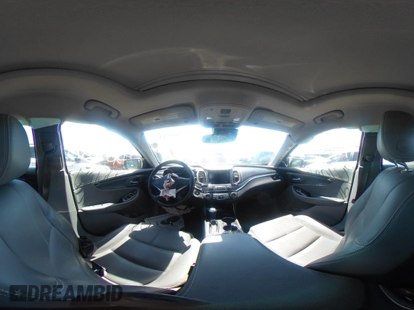 2017 Chevrolet Impala LT with VIN 2G1105S3XH9190201, listed as a IAAI auction lot 42090213 with 120,106 mi miles and . Bid and sale history available at DreamBid. Image 18.