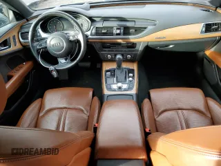 2016 Audi A7 3.0 Prestige with VIN WAU2GAFC2GN081976, listed as a Copart auction lot 37105604 with 76,966 mi miles. Bid and sale history available at carsss.com. Image 8.