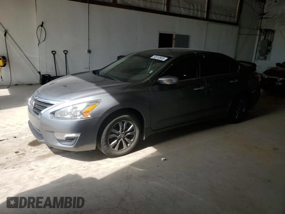 2015 Nissan Altima SV z VIN 1N4AL3AP5FC572770, wystawiony jako Copart lot #50510935 z przebiegiem 122 851 mil mil oraz Szkoda całkowita • Salvage title. Historia ofert i sprzedaży dostępna na DreamBid. Obrazek 1.
