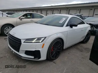 2019 Audi TTS with VIN TRUA1AFV4K1002525, listed as a Copart auction lot 76539453 with 25,449 mi miles and Salvage Title. Bid and sale history available at DreamBid. Image 1.