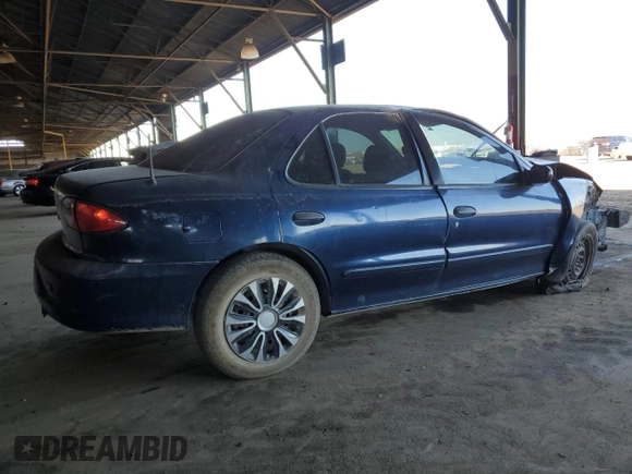 2002 Chevrolet Cavalier LS z VIN 1G1JF524X27240823, wystawiony jako Copart lot #88822755 z przebiegiem 212 110 mil mil oraz Szkoda całkowita • Salvage title. Historia ofert i sprzedaży dostępna na DreamBid. Obrazek 3.
