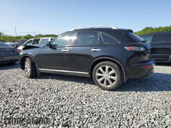 2008 Infiniti FX с VIN JNRAS08W68X208670, выставлен на аукционе Copart как лот 59071005 с пробегом 144 431 миль миль и Чистый • Clean title. История ставок и продаж доступна на DreamBid. Изображение 2.