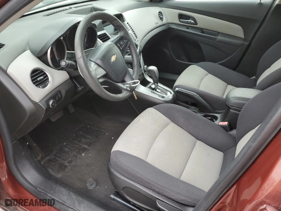 2012 Chevrolet Cruze LS with VIN 1G1PC5SH3C7381255, listed as a Copart auction lot 52920405 with 145,286 mi miles and Clean Title. Bid and sale history available at carsss.com. Image 7.