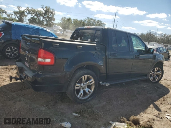 2010 Ford Explorer Sport Trac Limited с VIN 1FMEU3D86AUF03968, выставлен на аукционе Copart как лот 80967434 с пробегом Не указан миль и Списание • Salvage title. История ставок и продаж доступна на DreamBid. Изображение 3.