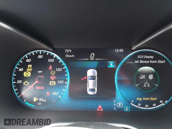 2021 Mercedes-Benz C 300 with VIN W1KWF8DBXMR610661, listed as a IAAI auction lot 42360586 with 47,967 mi miles and . Bid and sale history available at DreamBid. Image 7.
