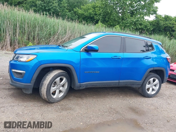 2020 Jeep Compass Latitude с VIN 3C4NJDBB6LT241125, выставлен на аукционе IAAI как лот 42453072 с пробегом 40 366 миль миль и . История ставок и продаж доступна на DreamBid. Изображение 14.