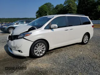 2015 Toyota Sienna XLE с VIN 5TDYK3DC3FS640597, выставлен на аукционе Copart как лот 59334555 с пробегом 187 728 миль миль и Списание • Salvage title. История ставок и продаж доступна на DreamBid. Изображение 1.
