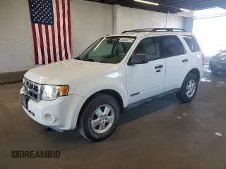 2008 Ford Escape XLT with VIN 1FMCU03Z98KE64797, listed as a Copart auction lot 66080725 with 126,608 mi miles and Clean title. Bid and sale history available at DreamBid. Image 1.