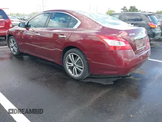 2011 Nissan Maxima 3.5 SV with VIN 1N4AA5APXBC824234, listed as a IAAI auction lot 41989627 with 212,391 mi miles. Bid and sale history available at carsss.com. Image 3.