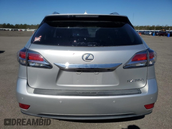 2013 Lexus RX 350 with VIN 2T2BK1BA7DC194063, listed as a Copart auction lot 54603925 with 153,139 mi miles and Salvage Title. Bid and sale history available at carsss.com. Image 6.