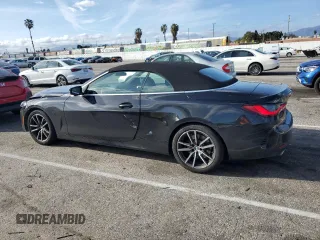 2023 BMW 4 Series 430i z VIN WBA23AT04PCL64980, wystawiony jako Copart lot #44556463 z przebiegiem 6 729 mil mil oraz . Historia ofert i sprzedaży dostępna na DreamBid. Obrazek 2.