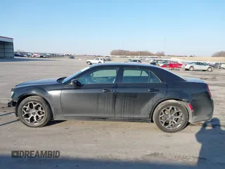 2015 Chrysler 300 with VIN 2C3CCAGG8FH808618, listed as a IAAI auction lot 41695711 with 137,050 mi miles. Bid and sale history available at carsss.com. Image 15.