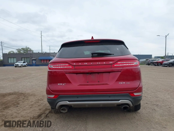 2017 Lincoln MKC Reserve with VIN 5LMCJ3D94HUL50555, listed as a IAAI auction lot 42296803 with 127,009 mi miles and . Bid and sale history available at DreamBid. Image 16.