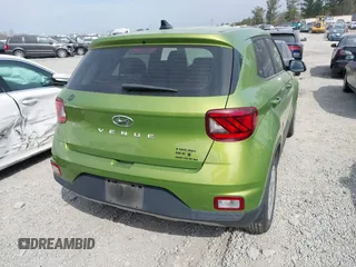 2020 Hyundai Venue SE with VIN KMHRB8A33LU039313, listed as a IAAI auction lot 41753319 with 92,872 mi miles and . Bid and sale history available at DreamBid. Image 16.