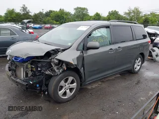 2012 Toyota Sienna LE AAS with VIN 5TDKK3DC9CS176135, listed as a IAAI auction lot 42518638 with 171,716 mi miles and . Bid and sale history available at DreamBid. Image 18.