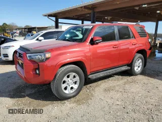 2021 Toyota 4Runner SR5 Premium с VIN JTENU5JR5M5903821, выставлен на аукционе Copart как лот 50145435 с пробегом 87 630 миль миль и Чистый • Clean title. История ставок и продаж доступна на DreamBid. Изображение 1.