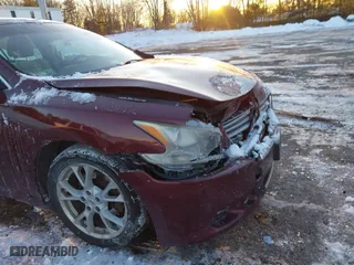 2012 Nissan Maxima 3.5 SV with VIN 1N4AA5AP3CC869601, listed as a IAAI auction lot 41397833 with 121,947 mi miles. Bid and sale history available at carsss.com. Image 12.