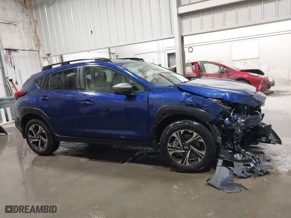 2024 Subaru Crosstrek Premium with VIN JF2GUADC7R8875525, listed as a IAAI auction lot 41783617 with 2,057 mi miles. Bid and sale history available at carsss.com. Image 14.
