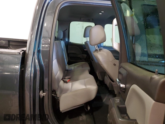 2017 Chevrolet Silverado 1500 Work Truck with VIN 1GCVKNEC8HZ390613, listed as a Copart auction lot 52018655 with 192,993 mi miles and Clean Title. Bid and sale history available at carsss.com. Image 10.