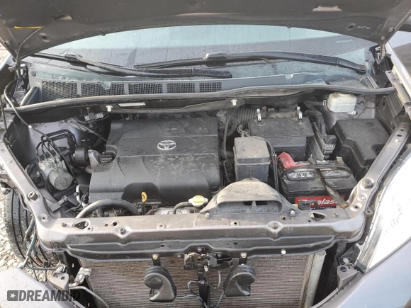 2012 Toyota Sienna XLE AAS with VIN 5TDYK3DCXCS266968, listed as a Copart auction lot 48349325 with 202,613 mi miles and Clean Title. Bid and sale history available at carsss.com. Image 12.