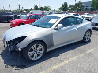 2012 Hyundai Genesis Coupe 2.0T with VIN KMHHT6KD0CU070569, listed as a IAAI auction lot 42588532 with 198,200 mi miles and . Bid and sale history available at DreamBid. Image 2.