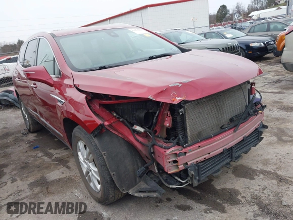 2018 Buick Enclave Premium with VIN 5GAEVBKW5JJ198544, listed as a IAAI auction lot 41553062 with 96,481 mi miles and . Bid and sale history available at carsss.com. Image 1.