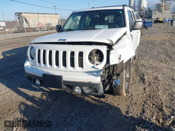 2015 Jeep Patriot High Altitude with VIN 1C4NJRFB1FD155335, listed as a IAAI auction lot 41501790 with 133,537 mi miles and . Bid and sale history available at carsss.com. Image 6.