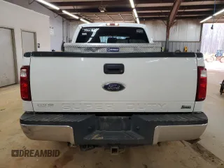 2011 Ford F-250 XL with VIN 1FT7W2B67BEA50233, listed as a Copart auction lot 48241625 with 266,489 mi miles and Salvage title. Bid and sale history available at DreamBid. Image 6.
