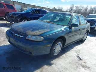 2002 Chevrolet Malibu with VIN 1G1ND52J72M569039, listed as a IAAI auction lot 41668349 with 105,161 mi miles. Bid and sale history available at carsss.com. Image 2.