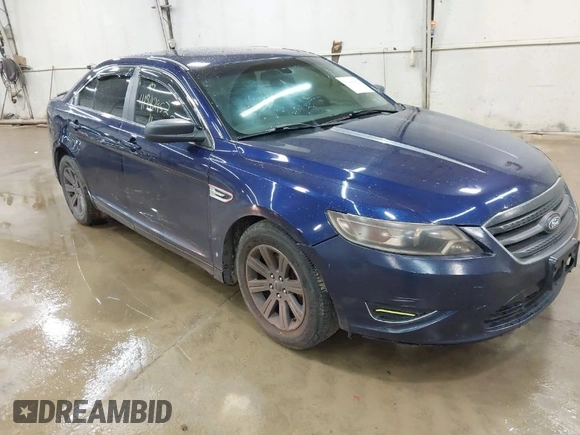 2011 Ford Taurus SE with VIN 1FAHP2DW4BG187235, listed as a IAAI auction lot 41942952 with 162,083 mi miles. Bid and sale history available at carsss.com. Image 1.