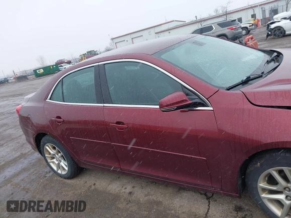 2016 Chevrolet Malibu LT with VIN 1G11C5SA8GF141395, listed as a IAAI auction lot 41747849 with 130,609 mi miles. Bid and sale history available at carsss.com. Image 13.