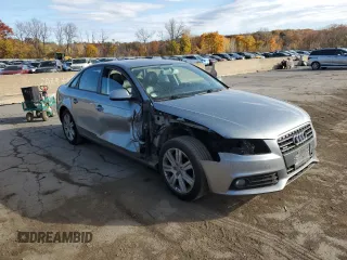 2011 Audi A4 Premium with VIN WAUBFAFL8BA100047, listed as a Copart auction lot 76942534 with 100,120 mi miles and Salvage Title. Bid and sale history available at carsss.com. Image 4.