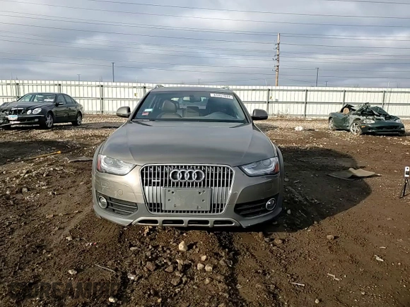 2014 Audi allroad Premium Plus with VIN WA1UFAFLXEA085660, listed as a Copart auction lot 84857844 with 101,064 mi miles and Salvage Title. Bid and sale history available at carsss.com. Image 11.