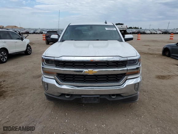 2018 Chevrolet Silverado 1500 LT with VIN 1GCVKREC8JZ312216, listed as a Copart auction lot 72028584 with 159,469 mi miles and Salvage Title. Bid and sale history available at carsss.com. Image 5.