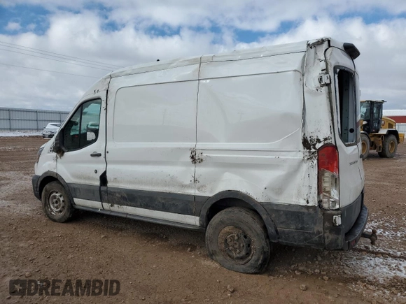 2020 Ford Transit Cargo with VIN 1FTBR1C87LKB49603, listed as a Copart auction lot 48592455 with 174,558 mi miles and Salvage Title. Bid and sale history available at DreamBid. Image 2.