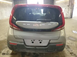 2022 Kia Soul LX with VIN KNDJ23AU9N7837961, listed as a Copart auction lot 43107585 with 34,027 mi miles and Non Repairable. Bid and sale history available at carsss.com. Image 6.