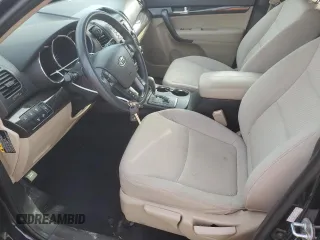 2011 Kia Sorento LX with VIN 5XYKT3A16BG032778, listed as a Copart auction lot 54321855 with 134,613 mi miles and Clean Title. Bid and sale history available at carsss.com. Image 8.