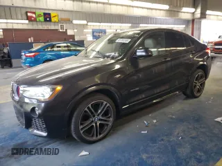 2015 BMW X4 xDrive35i with VIN 5UXXW5C51F0E88340, listed as a Copart auction lot 41765245 with 140,510 mi miles and Clean Title. Bid and sale history available at carsss.com. Image 1.