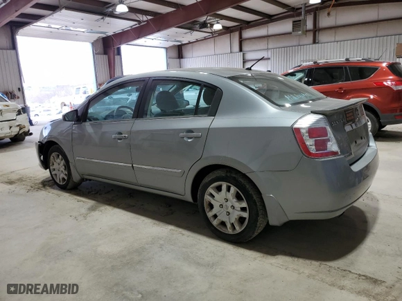 2012 Nissan Sentra 2.0 SR with VIN 3N1AB6AP0CL733978, listed as a Copart auction lot 52800955 with 124,282 mi miles and Salvage Title. Bid and sale history available at carsss.com. Image 2.
