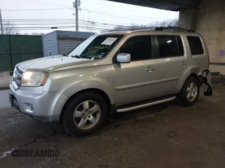 2011 Honda Pilot EX-L with VIN 5FNYF4H56BB057039, listed as a IAAI auction lot 41946647 with 187,783 mi miles. Bid and sale history available at carsss.com. Image 17.