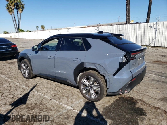 2023 Subaru Solterra Premium with VIN JTMABABA6PA011731, listed as a Copart auction lot 40254754 with 5,909 mi miles and . Bid and sale history available at DreamBid. Image 2.