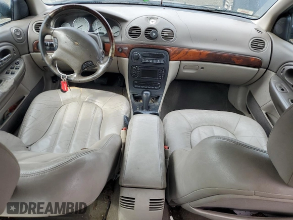 2004 Chrysler 300M M z VIN 2C3AE66G64H620550, wystawiony jako Copart lot #57622754 z przebiegiem 100 064 mil mil oraz Szkoda całkowita • Salvage title. Historia ofert i sprzedaży dostępna na DreamBid. Obrazek 8.