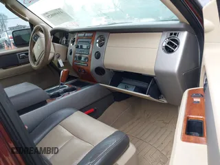 2007 Ford Expedition Max Eddie Bauer with VIN 1FMFK18517LA99281, listed as a IAAI auction lot 41690825 with 249,154 mi miles and . Bid and sale history available at DreamBid. Image 5.