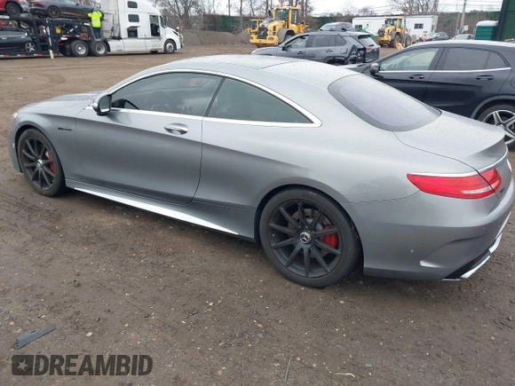 2015 Mercedes-Benz S 63 AMG with VIN WDDXJ7JB0FA003591, listed as a IAAI auction lot 41669232 with 76,490 mi miles and . Bid and sale history available at carsss.com. Image 3.