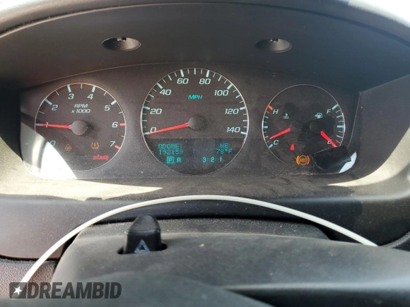 2011 Chevrolet Impala with VIN 2G1WG5EK7B1249764, listed as a Copart auction lot 55139005 with 192,159 mi miles and Clean Title. Bid and sale history available at DreamBid. Image 9.