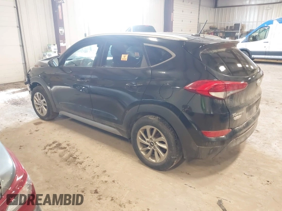2017 Hyundai Tucson SE with VIN KM8J3CA42HU293608, listed as a IAAI auction lot 41228892 with 140,229 mi miles. Bid and sale history available at carsss.com. Image 3.