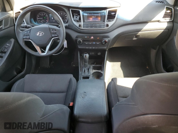 2017 Hyundai Tucson SE with VIN KM8J33A48HU350149, listed as a Copart auction lot 49643295 with 93,750 mi miles and Salvage Title. Bid and sale history available at DreamBid. Image 8.