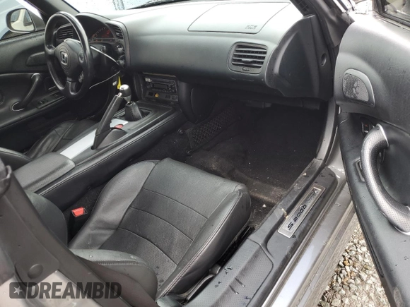 2005 Honda S2000 с VIN JHMAP21415S001312, выставлен на аукционе Copart как лот 48214545 с пробегом 106 409 миль миль и Списание • Salvage title. История ставок и продаж доступна на DreamBid. Изображение 8.